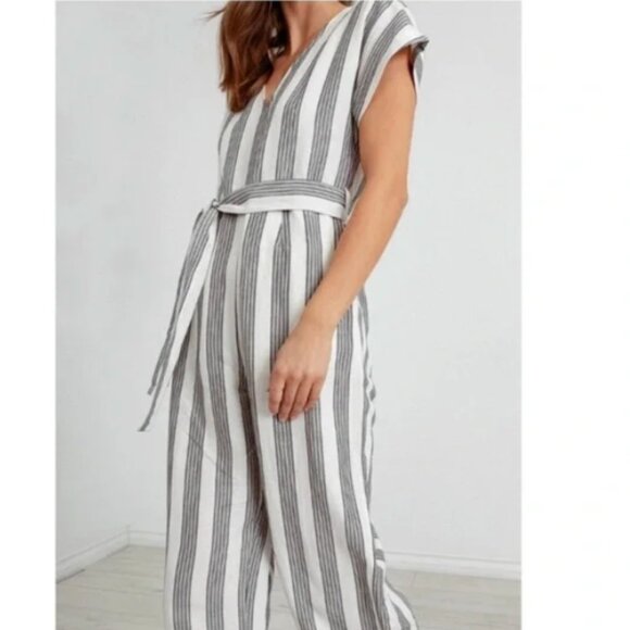 Rails | Angela Cypress Stripe Jumpsuit | Size Medium Women's - Picture 14 of 15